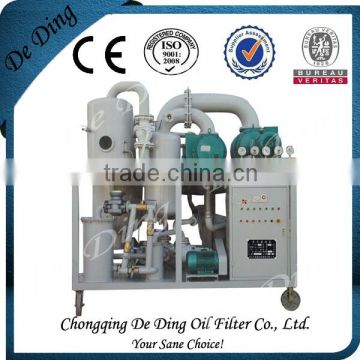 TYC Series Phosphate Ester Fire-resistant Oil Filter Oil Machine