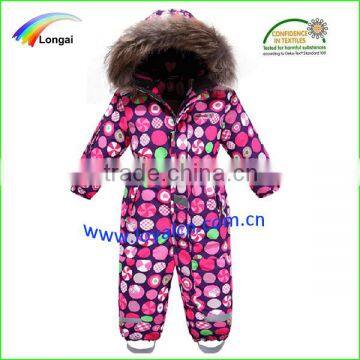 ski AIO outdoor baby snowsuit