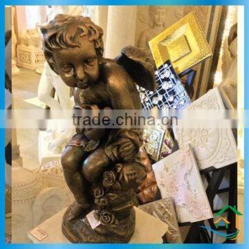 Sandstone Imitation Bronze Statue photo-4