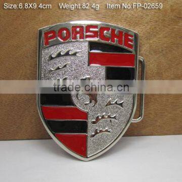 High Quality Pearl Gun Iron Belt Buckle , Custom Belt Buckle Custom Army Belt Buckle photo-5