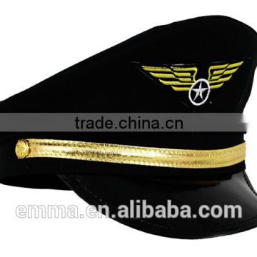 Fashion airline pilot hats with great pretty design HT2039