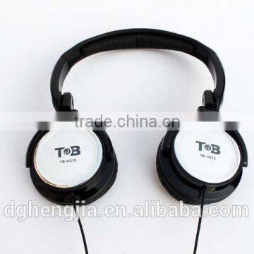 2015 high quality manufacturer cell phone laptop Tablet PC colorful foldable custom headphone