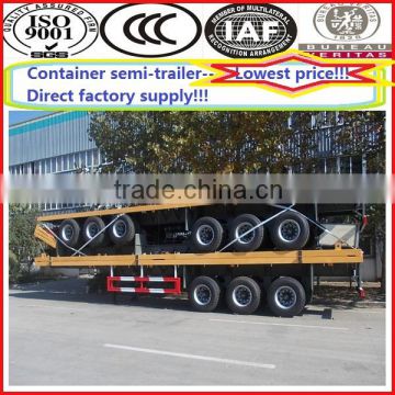 SYKE 40 feet flatbed trailer