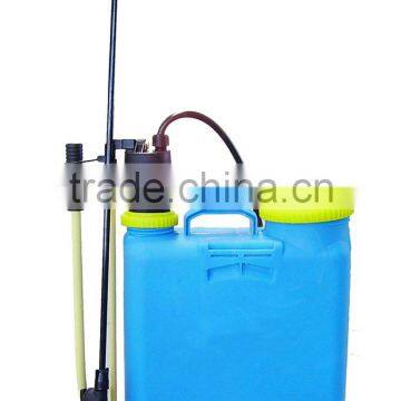 16Liters PE operated insecticide hand sprayer