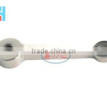 single 304 316Stainless steel spiders for glass curtain wall fixing system