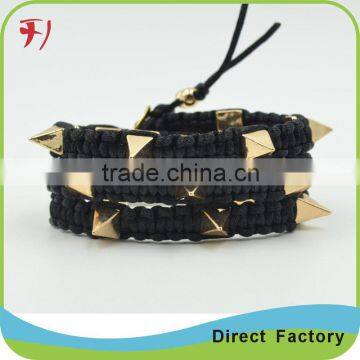 Colorful lucky handmade girls bracelet
