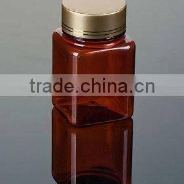 100cc capsule brown color bottle