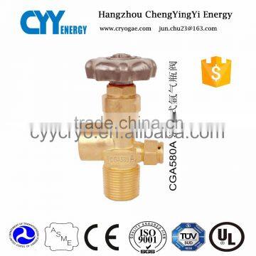 Oxygen cylinder valve air compressed nitrogen cylinder valve