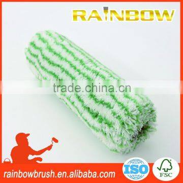 stitch green stripe acrylic european style roller brush