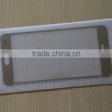 Good quality silkprint full cover Screen protector for Samsung A5100 2016