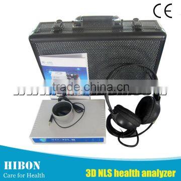 Latest Health Analyzer 3D Nls With Detection Of 12 Systems Hi-Tech Full Body Health Analyzer 3D Nls