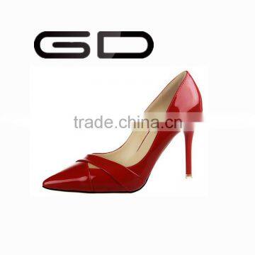 GDSHOE candy color women high heel shoes ladies 2016 new design high pumps for sale