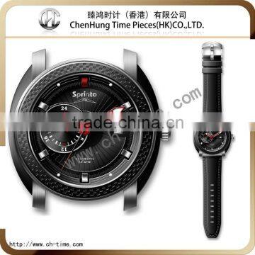 Automatic movement bulk sapphire wirst watch wholesale watch parts factory manufacturer