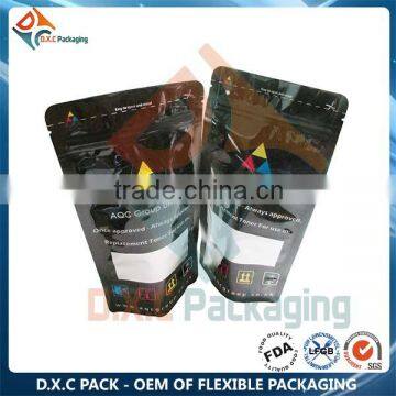 Powder Packaging Bag, Stand Up Pouch With Zipper