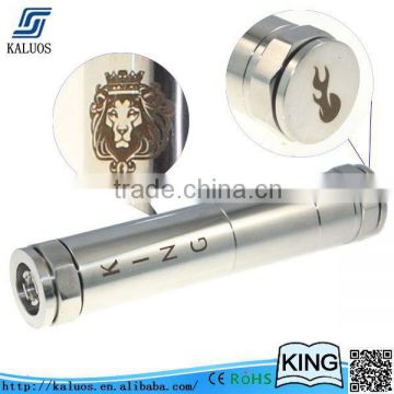 Kaluos mechnical mod high quality stainless steel ecig king v2