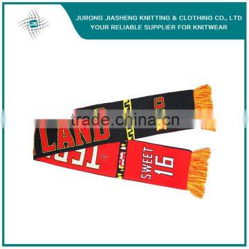 Logo Embroidery Football Scarf photo-3