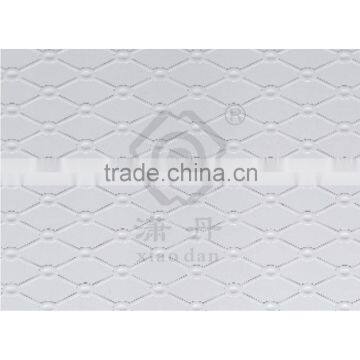 PVC Material embossed foam board solid