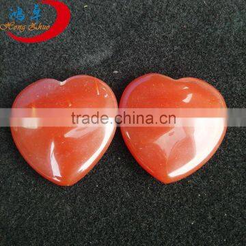 Fashion natural quartz stone heart