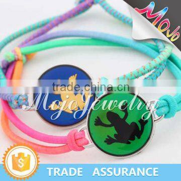 2015 New Design Dinosaur Pattern Gold Sticker Mood Charm Jewelry With Best Prices