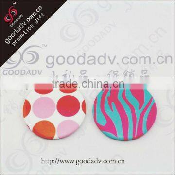 2016 Factory hot sell promotion gifts cheap small mirror pieces/desk small mirror