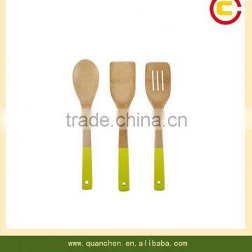 bamboo utensil set