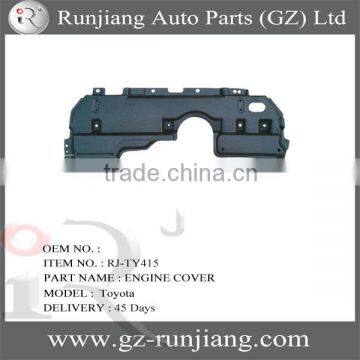 TOYOTA BODY PARTS: ENGINE COVER FOR TOYOTA COROLLA 2007