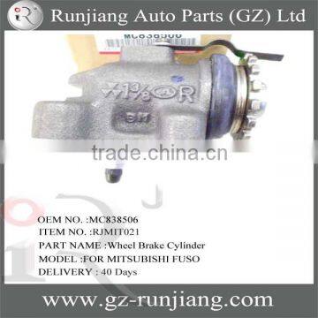 MC838506 wheel brake cylinder use for mitsubishi fuso truck auto parts