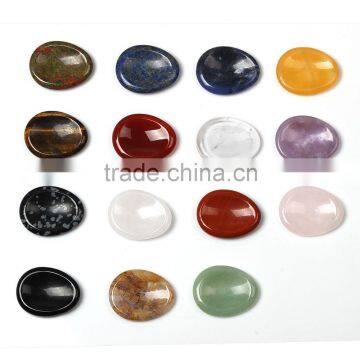 2014 New arrival engraved worry stone chakra worry stone