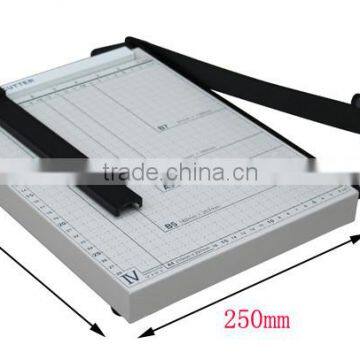 A5 size metal paper cutting machine price manual paper trimmer photo trimmer