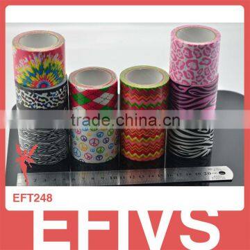 Hottest variety of patterns printed duct tape