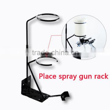 Paint Pot Spray Gun holder dedicated gun rack storage rack