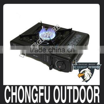 New hot Portable Single Burner Butane Gas Camping Stove w/ Hard Case alibaba supplier                        
                                                Quality Choice