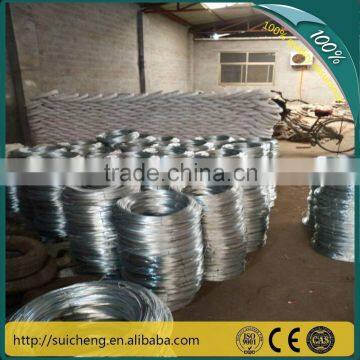 14 Gauge Cold steel Galvanized Steel Wire/galvanized steel wire(Guangzhou Factory)