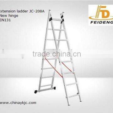 aluminum combination ladder GS/TUV EN131/CE AS/NZS/SGS