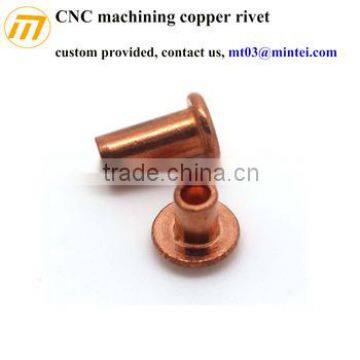 precision copper blind rivet