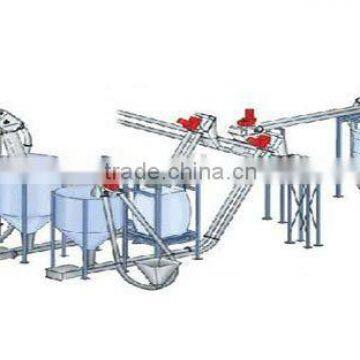 Pipe chain conveyor