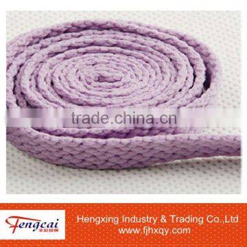 Flat Purple ShoeLace