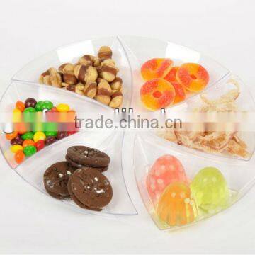 cheap disposable plastic opal bowl set