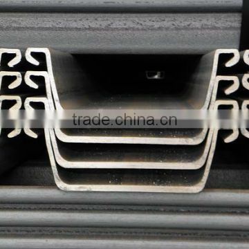 U type steel sheet pile for hot sales export product