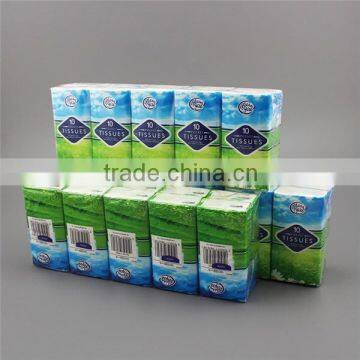 Printed pocket tissue paper,cheap toilet tissue,custom facial tissue