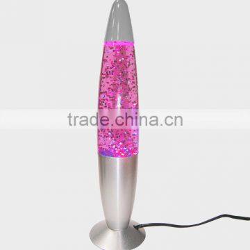 Energy Saving Home Decoration Indoor Lighting Table Lava Lamp Glitter Floating Lamp