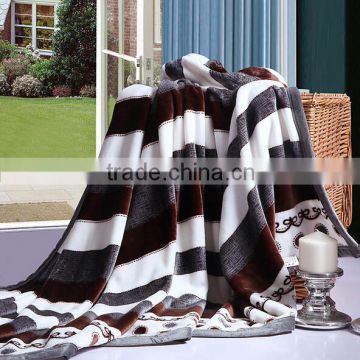 Hot Sale Cheap Luxury Super soft Flannel Fleece Blanket,made in China