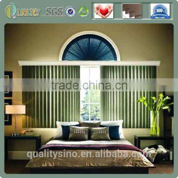 Ready made curtains China wholesale curtains latest design fabric vertical blinds slat