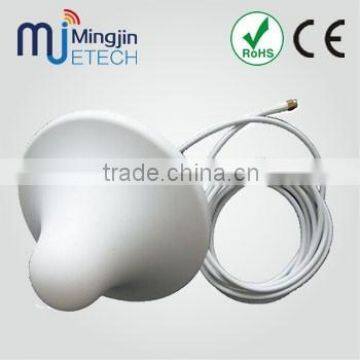 800-2500MHz Indoor ceiling mount antenna omni N female connector