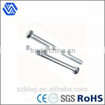 China Manufacture DIN 931 Half Thread Hex Bolt Long Hex Bolt photo-3