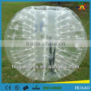 Commercial inflatable clear bumper ball