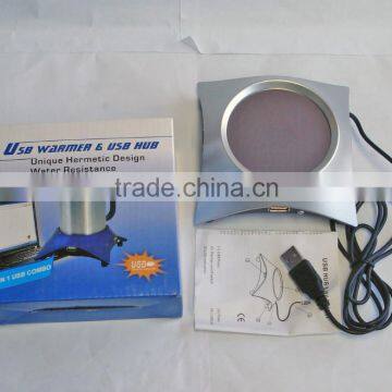 Wholesale USB Cup Warmer With 4 Port Hub photo-2