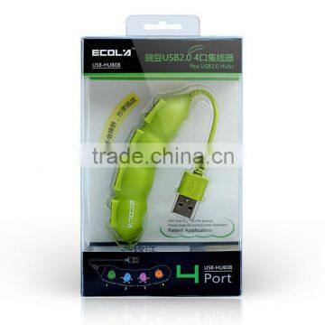 Peas usb 2.0 4 port hub