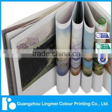 Softcover Travel Book Printing With Flap