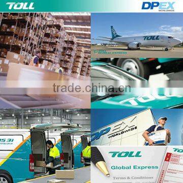 Parcel Package Express from Shantou to Vietnam by Toll Dpex